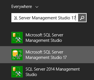 download sql server management studio ssms for windows 10