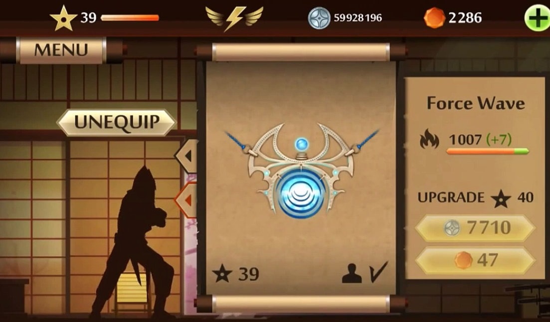 download shadow fight 4 latest version